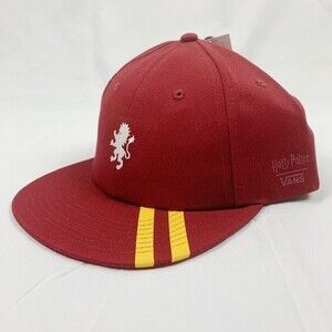 NWT Vans Gryffindor Hat